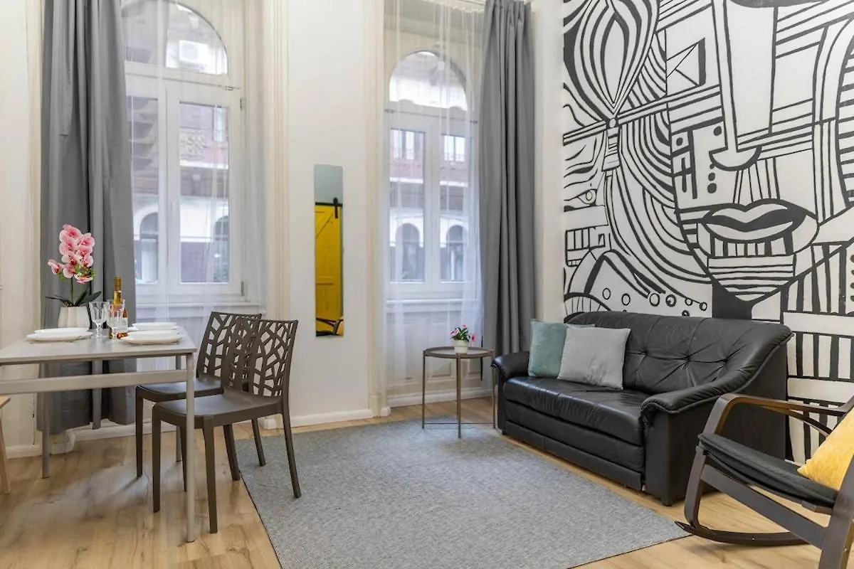Apartment Comfort Residence B Budapest