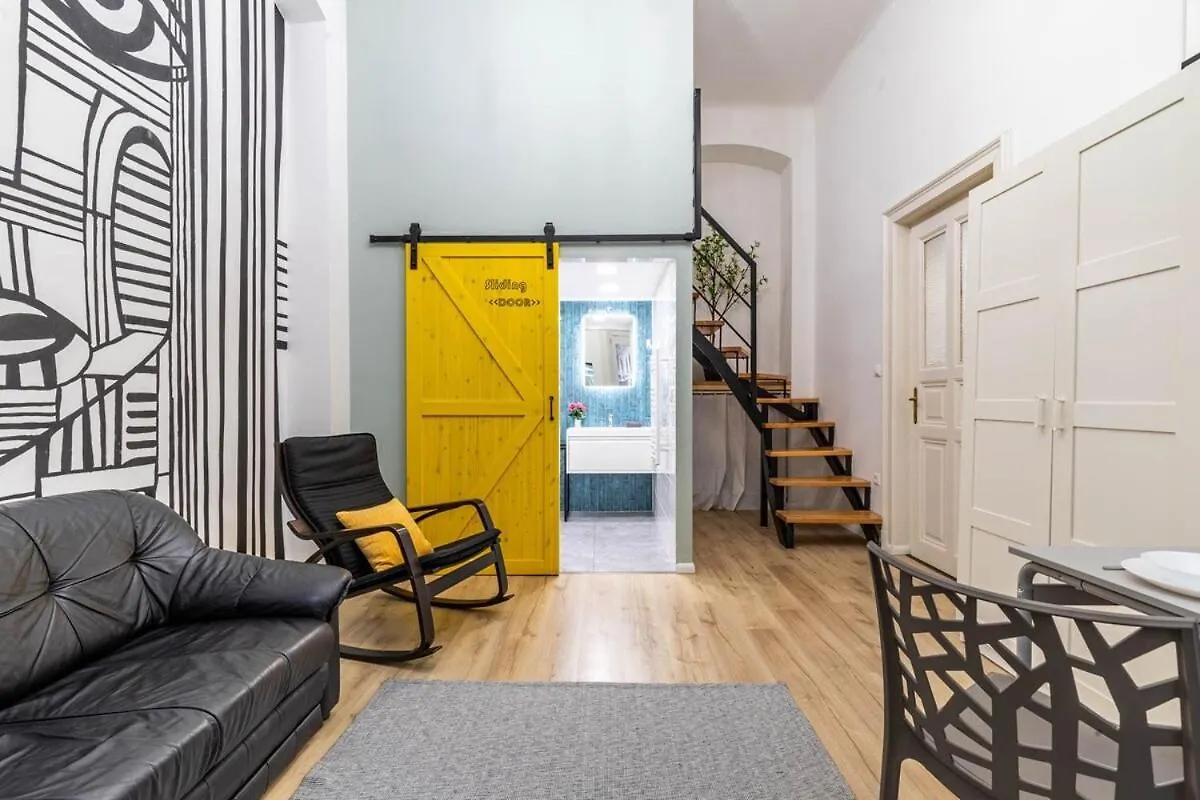 Comfort Residence B Budapest Apartment