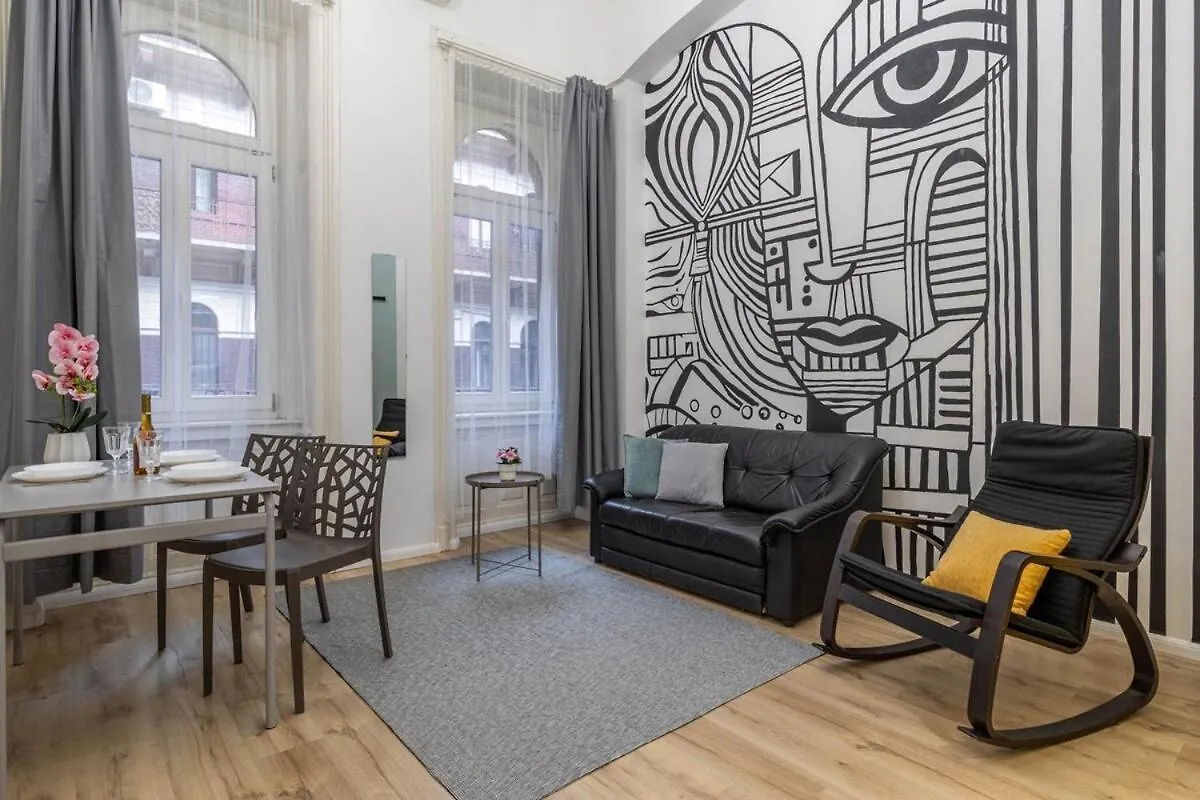 Apartment Comfort Residence B Budapest Hungary