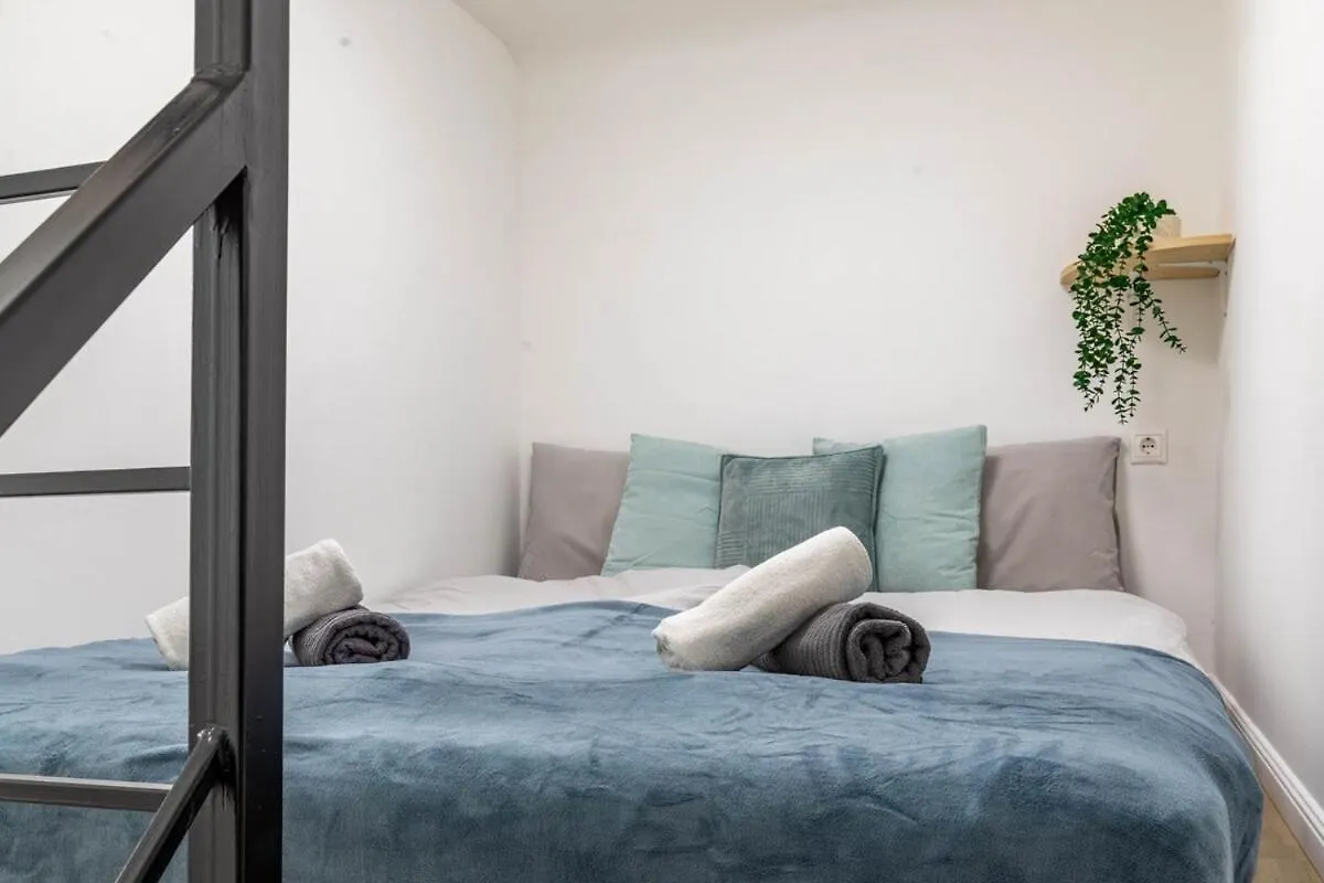 Comfort Residence B Budapest Apartment